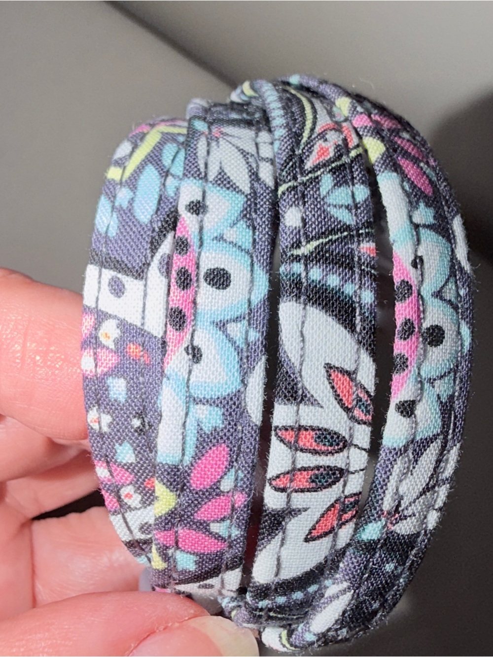 Vera Bradley Multicolor Lanyard Strap - Picture 3 of 4
